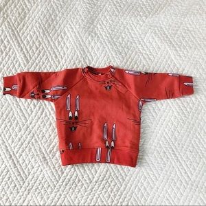 Hugo Loves Tiki Sweatshirt (6-12mo)